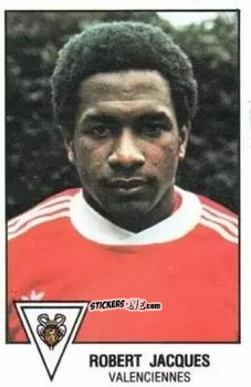Cromo Robert Jacques - Football France 1978-1979 n. 314 - Panini