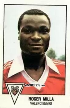 Figurina Roger Milla - Football France 1978-1979 n. 315 - Panini