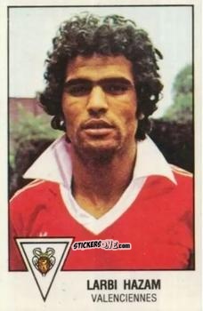 Cromo Larbi Hazam - Football France 1978-1979 n. 316 - Panini