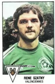 Figurina Rene Szatny - Football France 1978-1979 n. 317 - Panini