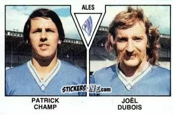 Cromo Patrick Champ / Joel Dubois - Football France 1978-1979 n. 333 - Panini