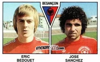 Cromo Eric Bedquet / Jose Sanchez - Football France 1978-1979 n. 359 - Panini