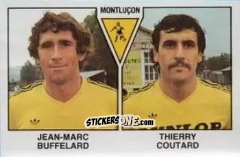 Figurina Jean-Marc Buffelard / Thierry Coutard - Football France 1978-1979 n. 404 - Panini