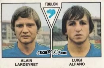 Cromo Alain Lardeyret / Luigi Alfano - Football France 1978-1979 n. 421 - Panini