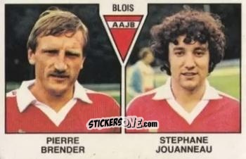 Figurina Pierre Brender / Stephane Jouanneau - Football France 1978-1979 n. 463 - Panini