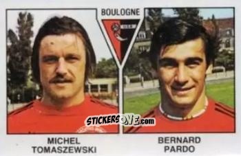 Cromo Michel Tomaszewski / Bernard Pardo - Football France 1978-1979 n. 469 - Panini