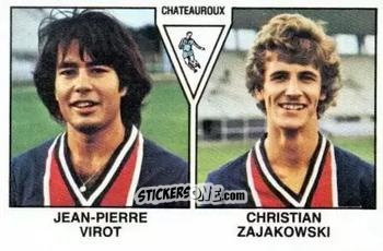 Figurina Jean-Pierre Virot / Christian Zajakowski - Football France 1978-1979 n. 479 - Panini