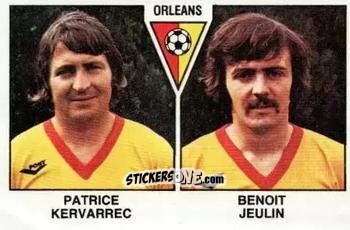 Cromo Patrice Kervarrec / Benoit Jeulin - Football France 1978-1979 n. 530 - Panini