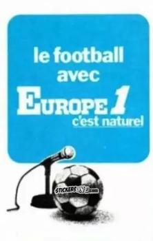 Figurina Ecusson - Football France 1978-1979 n. 555 - Panini