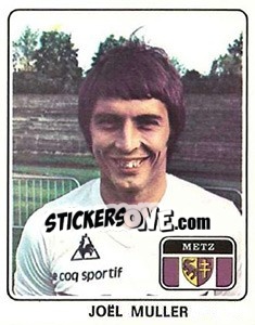 Figurina Joel Muller - Football France 1977-1978 n. 115 - Panini