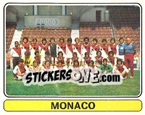 Figurina Equipe - Football France 1977-1978 n. 127 - Panini