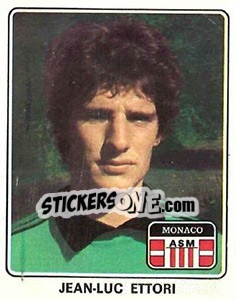 Sticker Jean-Luc Ettori - Football France 1977-1978 n. 144 - Panini