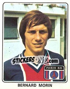 Figurina Bernard Morin - Football France 1977-1978 n. 277 - Panini