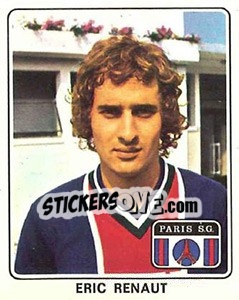 Figurina Eric Renaut - Football France 1977-1978 n. 279 - Panini