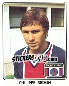 Figurina Philippe Redon - Football France 1977-1978 n. 283 - Panini