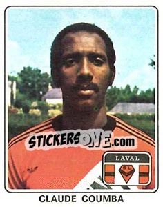 Figurina Claude Coumba - Football France 1977-1978 n. 42 - Panini