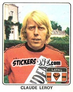 Figurina Claude Leroy - Football France 1977-1978 n. 50 - Panini
