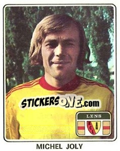 Cromo Michel Joly - Football France 1977-1978 n. 59 - Panini