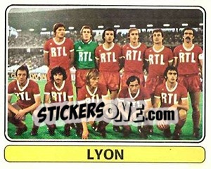 Cromo Equipe - Football France 1977-1978 n. 73 - Panini
