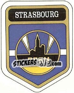 Cromo Ecusson - Football France 1977-1978 n. 362 - Panini