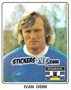 Sticker Ivan Osim - Football France 1977-1978 n. 373 - Panini