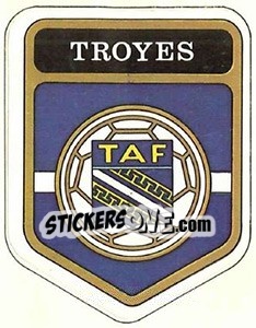 Figurina Ecusson - Football France 1977-1978 n. 380 - Panini