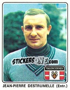 Figurina Jean-Pierre Destrumelle - Football France 1977-1978 n. 399 - Panini