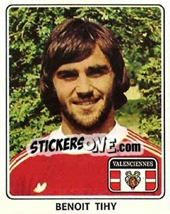 Cromo Benoit Tihy - Football France 1977-1978 n. 404 - Panini
