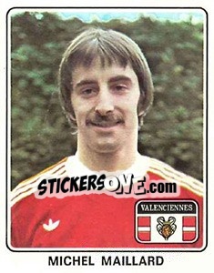 Figurina Michel Maillard - Football France 1977-1978 n. 411 - Panini