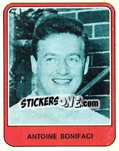 Sticker Antoine Bonifaci - Football France 1977-1978 n. 430 - Panini