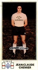 Cromo Jean-Claude Chemier - Football France 1976-1977 n. 94 - Panini