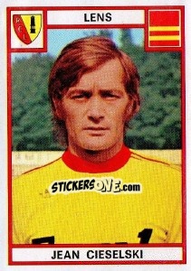 Cromo Jean Cieselski - Football France 1975-1976 n. 60 - Panini