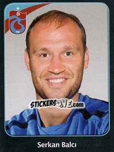 Figurina Serkan Balci - Spor Toto Süper Lig 2011-2012 n. 385 - Panini