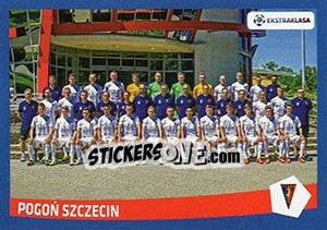 Sticker Team - Ekstraklasa 2015-2016 n. 230 - Panini