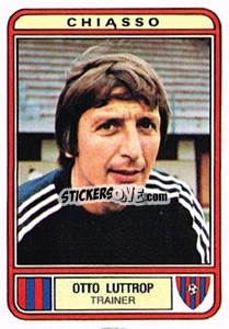Cromo Otto Luttrop - Football Switzerland 1979-1980 n. 62 - Panini