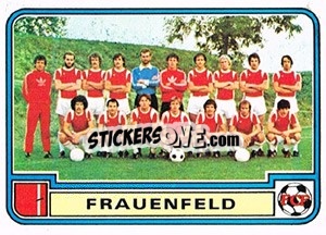 Cromo Team - Football Switzerland 1979-1980 n. 288 - Panini