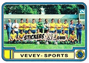 Cromo Team - Football Switzerland 1979-1980 n. 336 - Panini