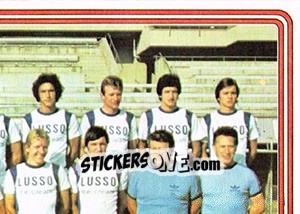 Figurina Team - Football Switzerland 1978-1979 n. 67 - Panini
