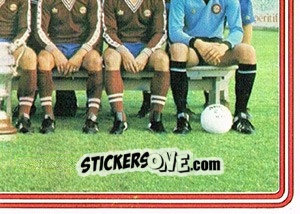 Figurina Team - Football Switzerland 1978-1979 n. 129 - Panini