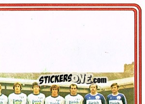 Cromo Team - Football Switzerland 1978-1979 n. 207 - Panini