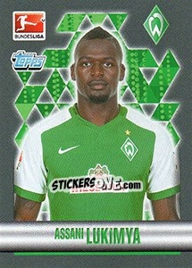 Cromo Assani Lukimya - German Football Bundesliga 2015-2016 n. 54 - Topps