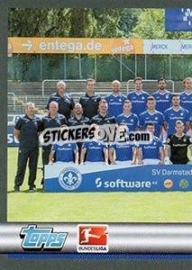 Cromo Team photo - German Football Bundesliga 2015-2016 n. 71 - Topps