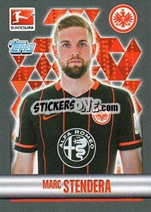 Sticker Marc Stendera - German Football Bundesliga 2015-2016 n. 131 - Topps