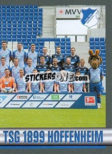 Cromo Team photo - German Football Bundesliga 2015-2016 n. 182 - Topps