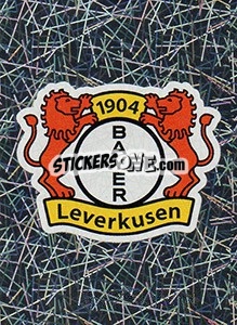 Sticker Logo - German Football Bundesliga 2015-2016 n. 246 - Topps