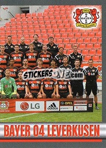 Cromo Team photo - German Football Bundesliga 2015-2016 n. 248 - Topps