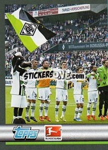 Figurina Team photo - German Football Bundesliga 2015-2016 n. 291 - Topps