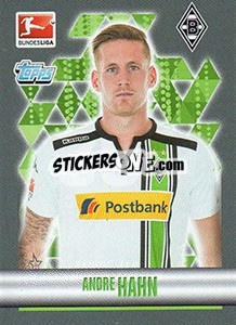 Cromo Andre Hahn - German Football Bundesliga 2015-2016 n. 308 - Topps