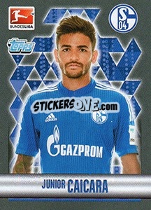 Figurina Junior Caicara - German Football Bundesliga 2015-2016 n. 345 - Topps