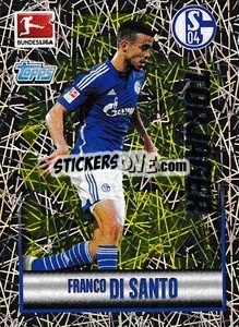 Cromo Franco Di Santo - German Football Bundesliga 2015-2016 n. 355 - Topps